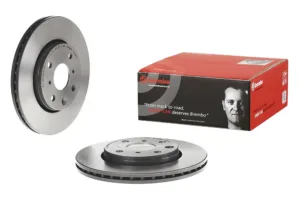 BREMBO Bremseskiver Front (AYGO, C1, 107)