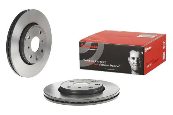 BREMBO Bremseskiver Front (AYGO, C1, 107)
