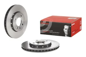 Brembo Bremseskiver, sæt (Up GTI)