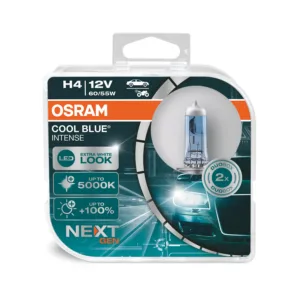 OSRAM Cool Blue Intense Next Gen H4 DUO BOX