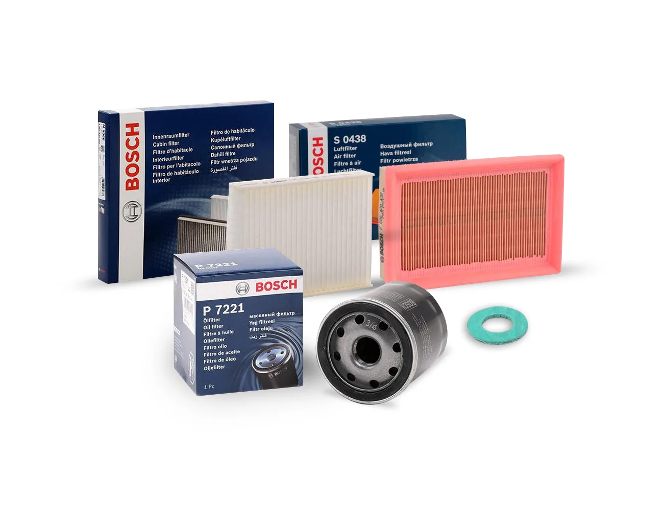 Service kit Stort (Aygo II, C1 II og 108)