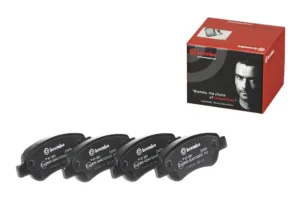 BREMBO Bremseklodser Front (AYGO, C1, 107)