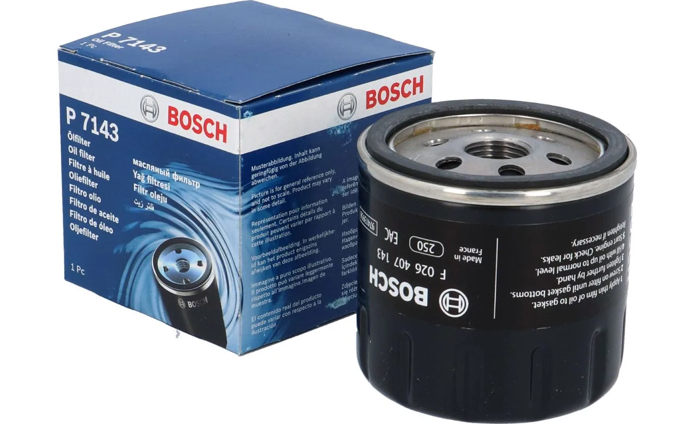 BOSCH Oliefilter (UP!, MII, CITIGO)