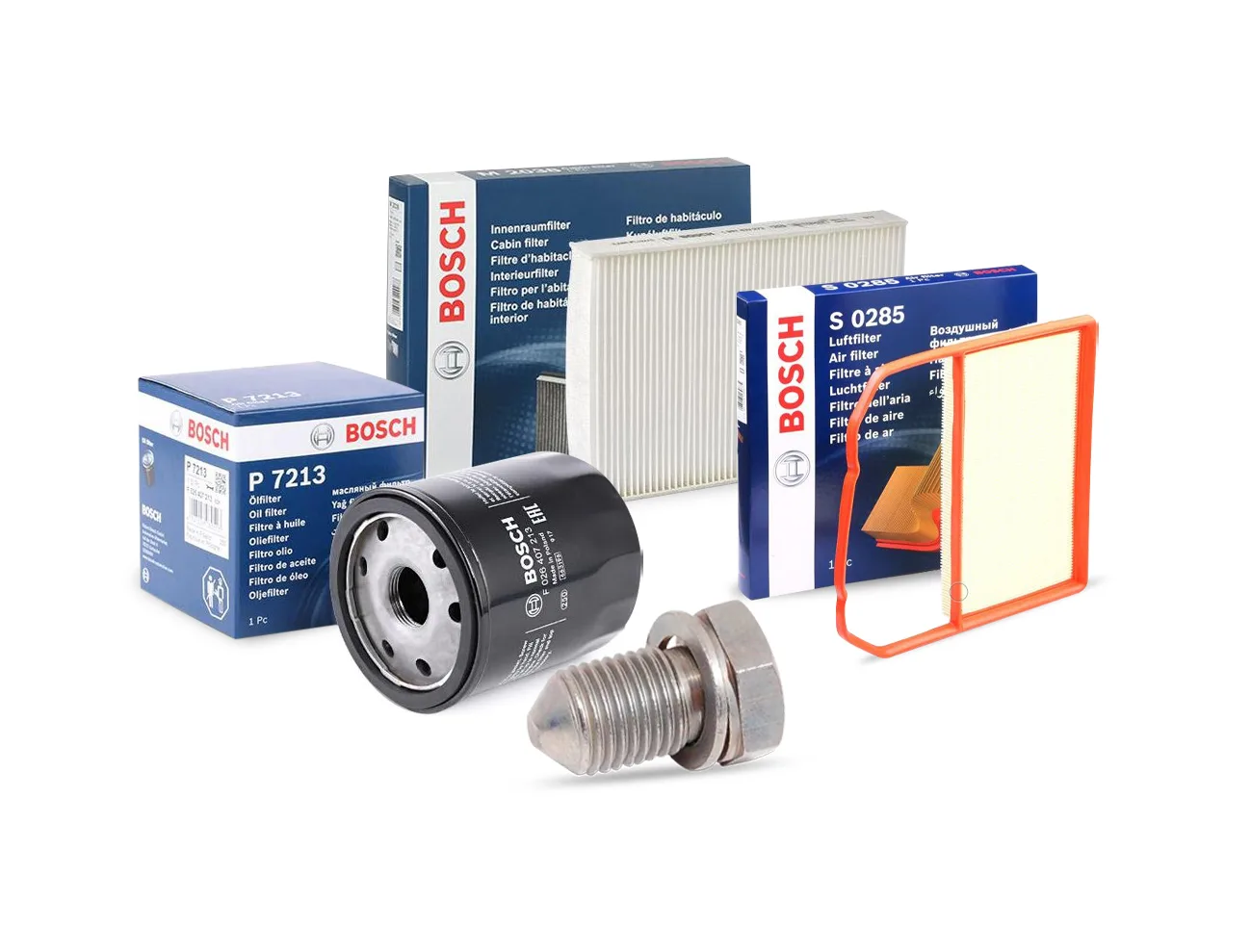 Service Kit Stort (UP, MII OG CITIGO)