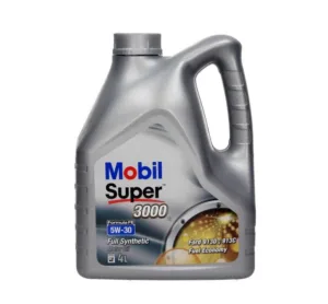 MOBIL Super 3000X1 5W-30 Formula FE 4L