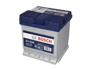 BOSCH Start Batteri (AYGO, C1 OG 107/8) (Up, Mii, Citigo, uden Start/stop)