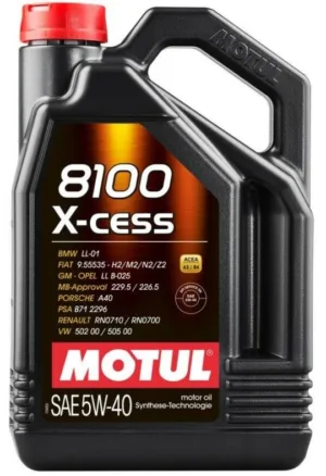 Motul 5W-40 8100 X-Cess 4L