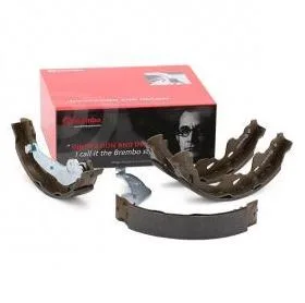 BREMBO Bremsebakker bag (AYGO, C1, 107/8)