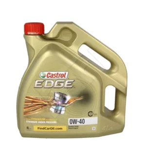 Castrol Edge 0w-40 4L