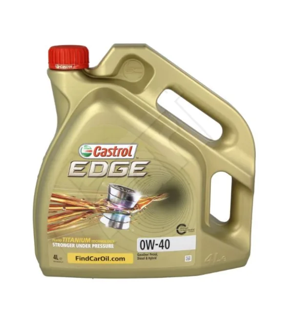 Castrol Edge 0w-40 4L