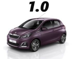 Peugeot 108 1,0 2014-