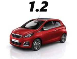 Peugeot 108 1,2 2014-