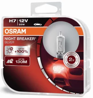 Osram H7 Night Breaker Silver 2-pak