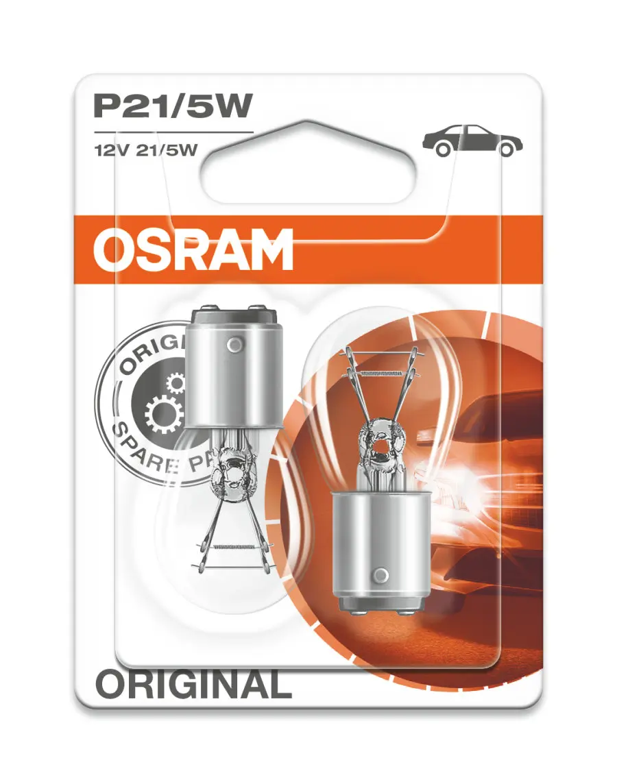 Osram P21/5W pære 2-pak