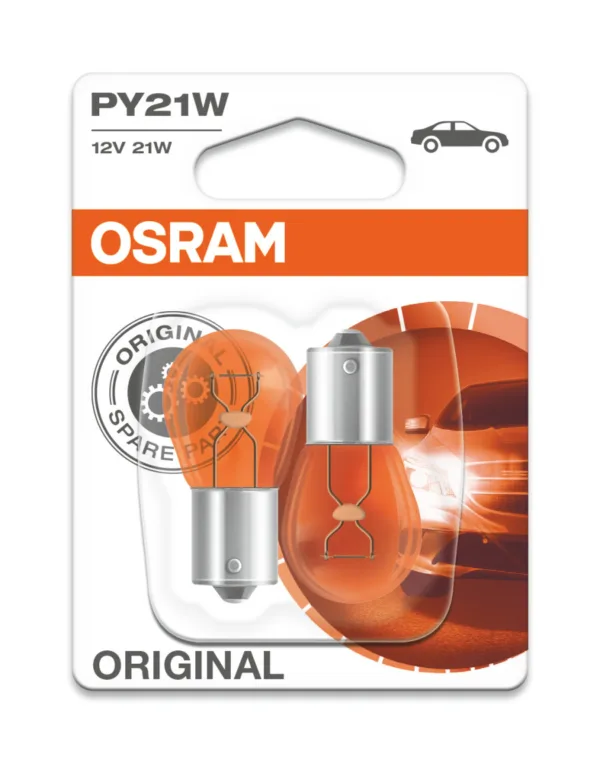 Osram PY21W Blink pære 2-pak