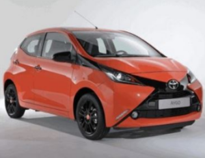 Toyota Aygo 1,0 2014-2021