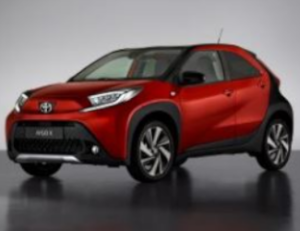 Toyota Aygo 1,0 2021-