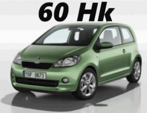 Skoda Citigo 60 HK