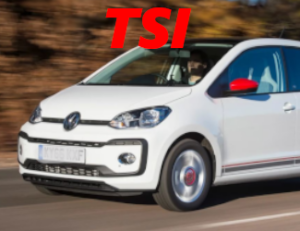 VW Up TSI 2016-2018