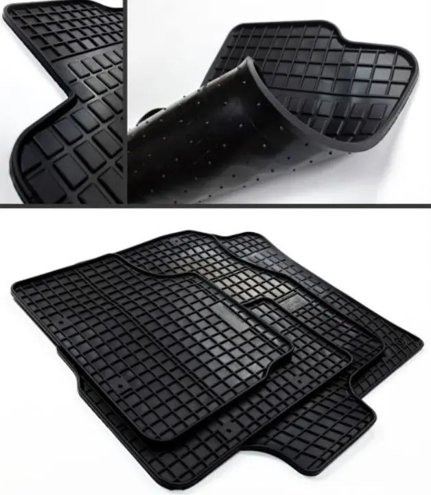 Måtte sæt, Gummi (Aygo, C1, 107) - Billede 2