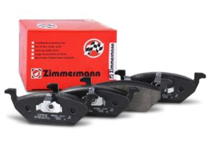 ZimmerMann Bremseklodser For (UP, MII, CITIGO)