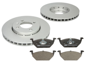 Bremse Kit, Zimmermann-ferodo kombi (Up, Mii, Citigo)