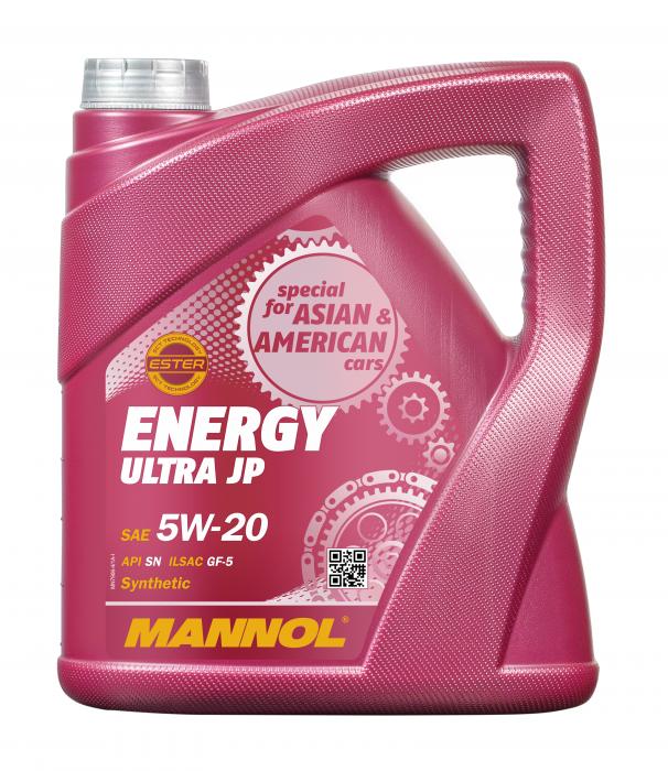 Mannol 5w-20 Energy Ultra JP 4L