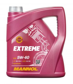 Mannol 5w-40 Extreme 4L