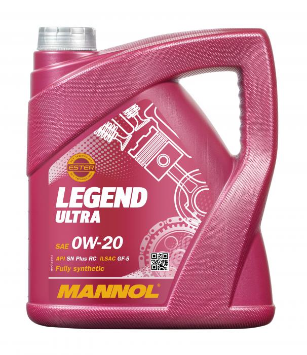 Mannol 0w-20 Legend Ultra 4L