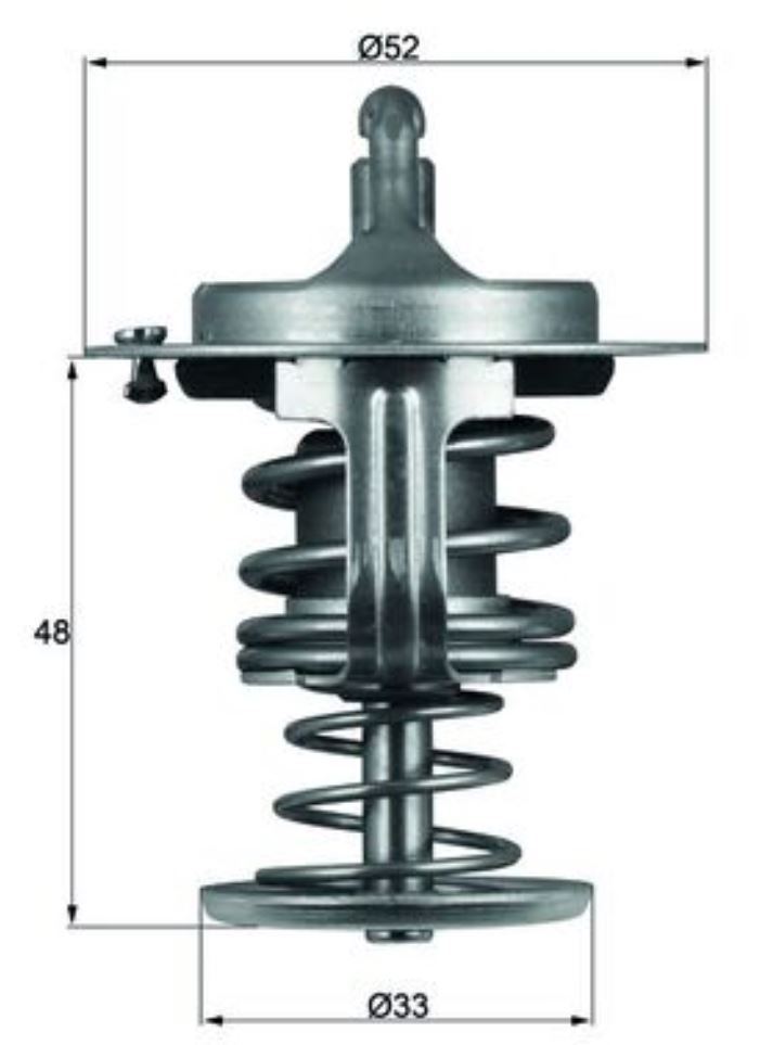Thermostat (Aygo C1 107/8)
