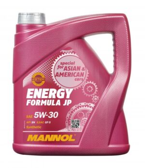 Mannol 5w-30 Energy Formula JP 4L
