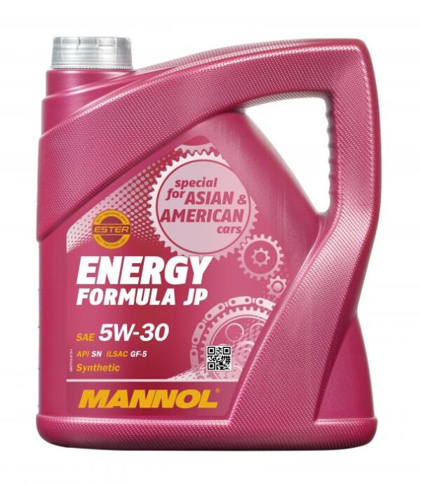 Mannol 5w-30 Energy Formula JP 4L