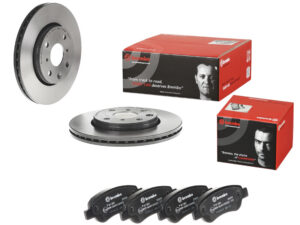 Brembo Bremsesæt (Aygo, C1, 107/8)