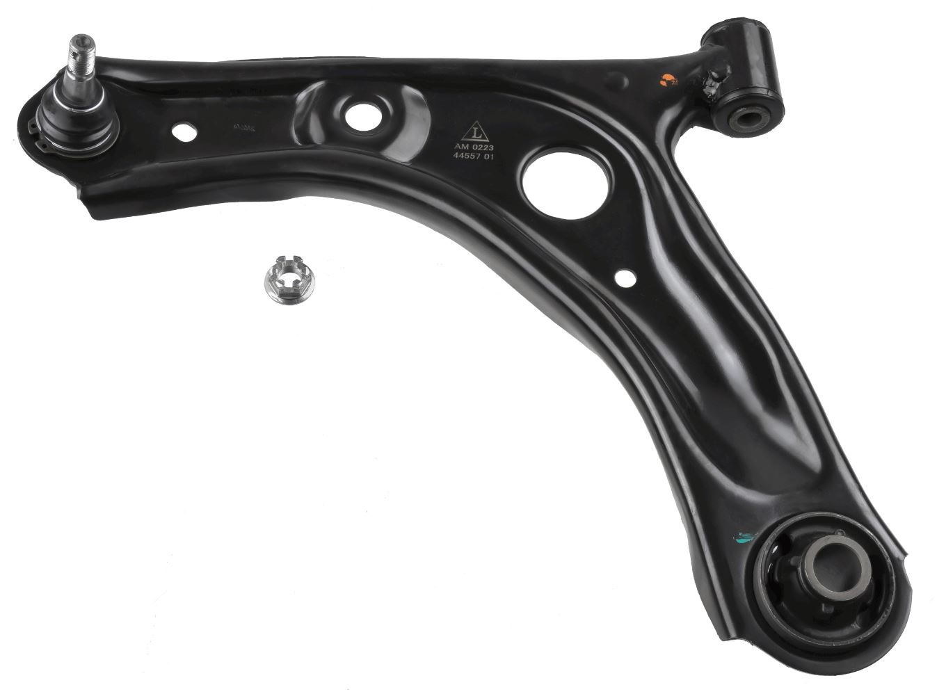 Bærearm, inkl bærekugle Venstre (Aygo II, C1 II, 108)